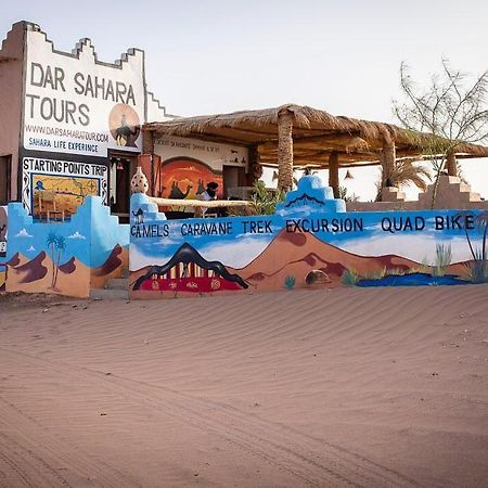Auberge Kasbah Dar Sahara Tours Mhamid Kültér fotó