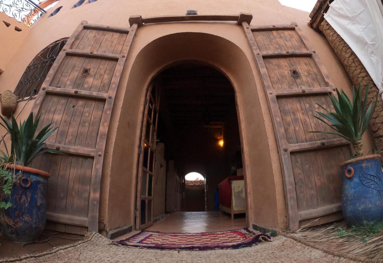 Auberge Kasbah Dar Sahara Tours Mhamid Kültér fotó