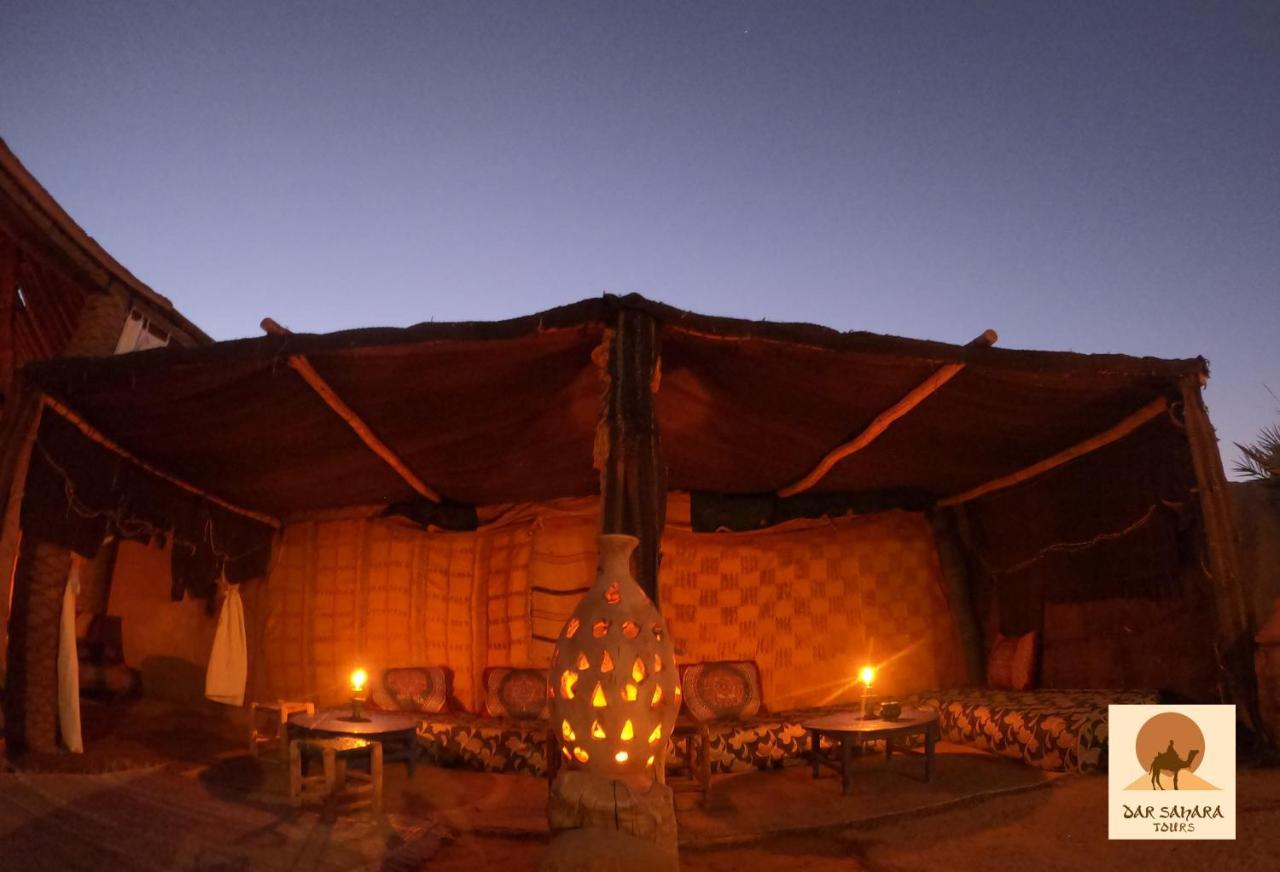 Auberge Kasbah Dar Sahara Tours Mhamid Kültér fotó