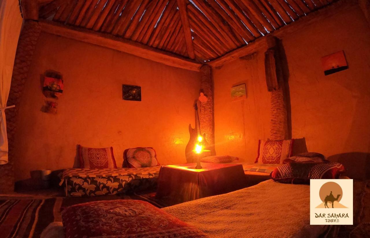 Auberge Kasbah Dar Sahara Tours Mhamid Kültér fotó