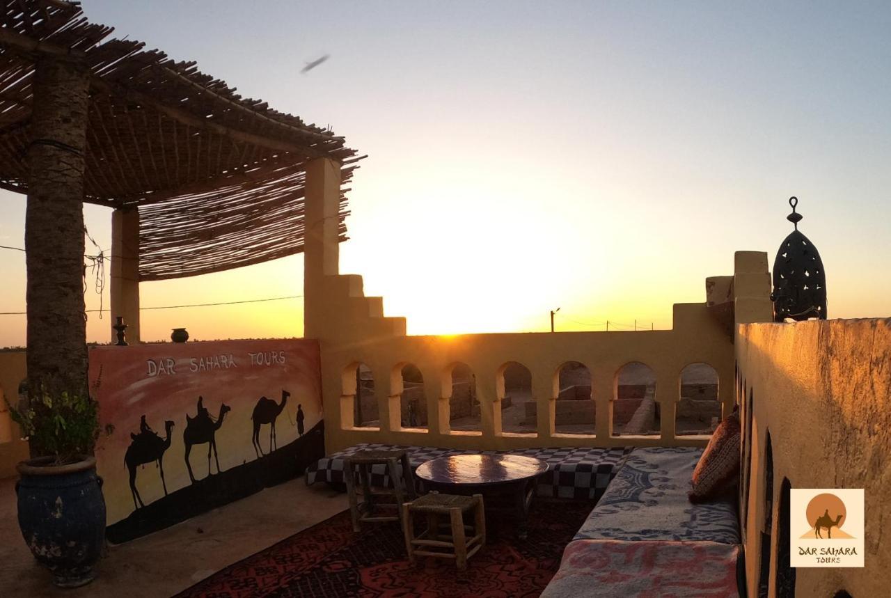 Auberge Kasbah Dar Sahara Tours Mhamid Kültér fotó