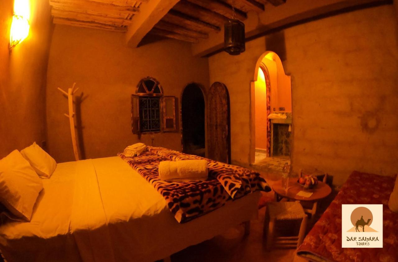 Auberge Kasbah Dar Sahara Tours Mhamid Kültér fotó