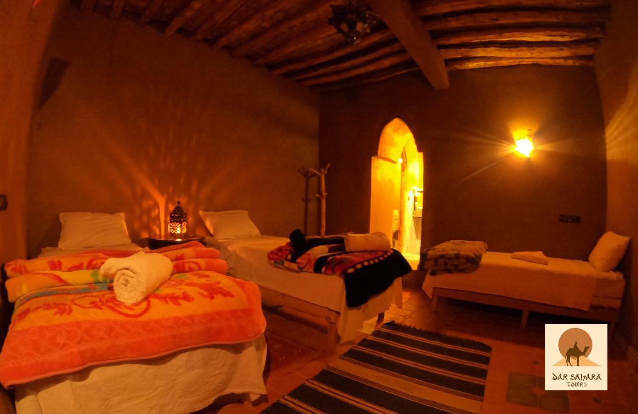 Auberge Kasbah Dar Sahara Tours Mhamid Kültér fotó