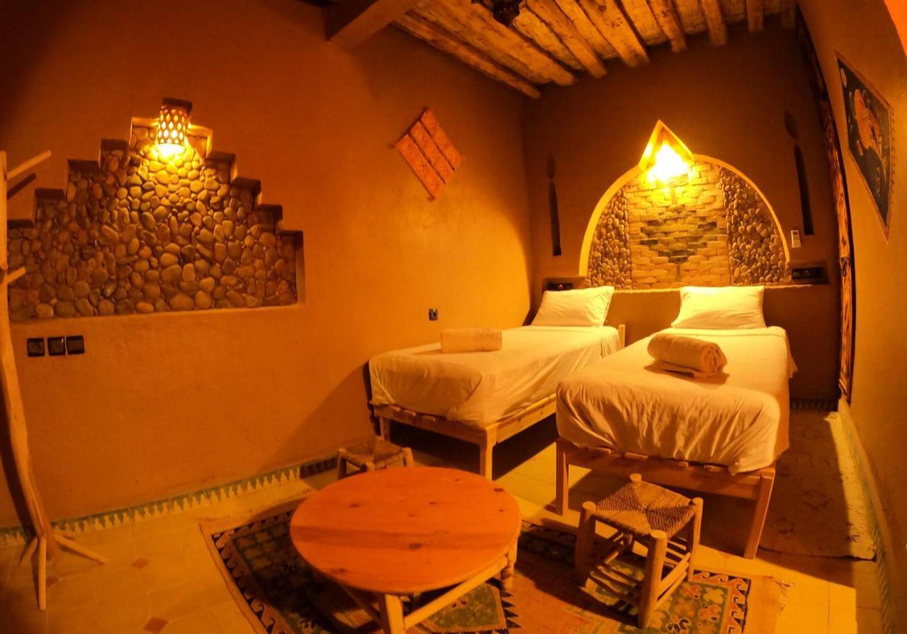 Auberge Kasbah Dar Sahara Tours Mhamid Kültér fotó