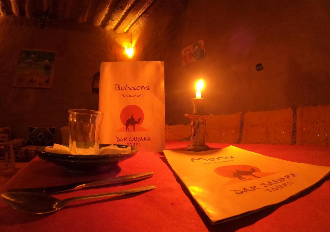 Auberge Kasbah Dar Sahara Tours Mhamid Kültér fotó