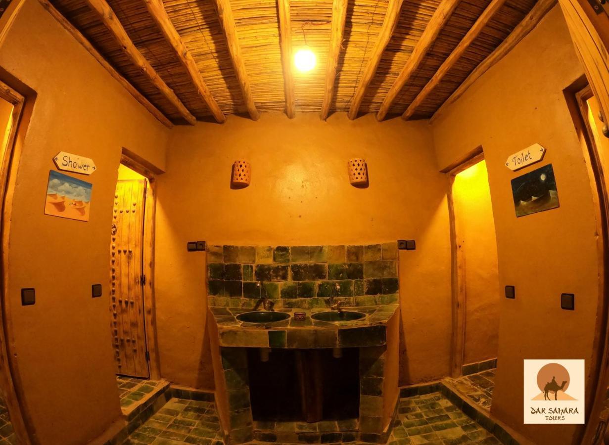Auberge Kasbah Dar Sahara Tours Mhamid Kültér fotó