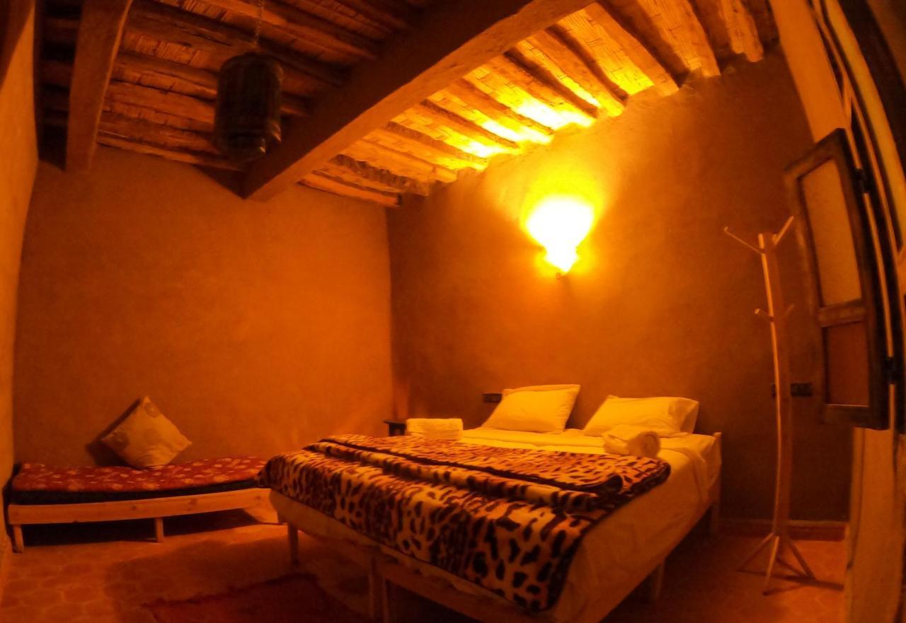 Auberge Kasbah Dar Sahara Tours Mhamid Kültér fotó