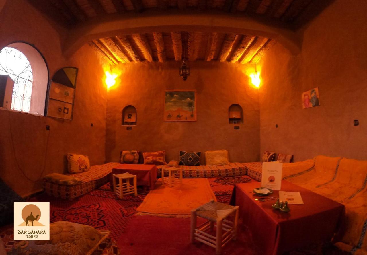 Auberge Kasbah Dar Sahara Tours Mhamid Kültér fotó