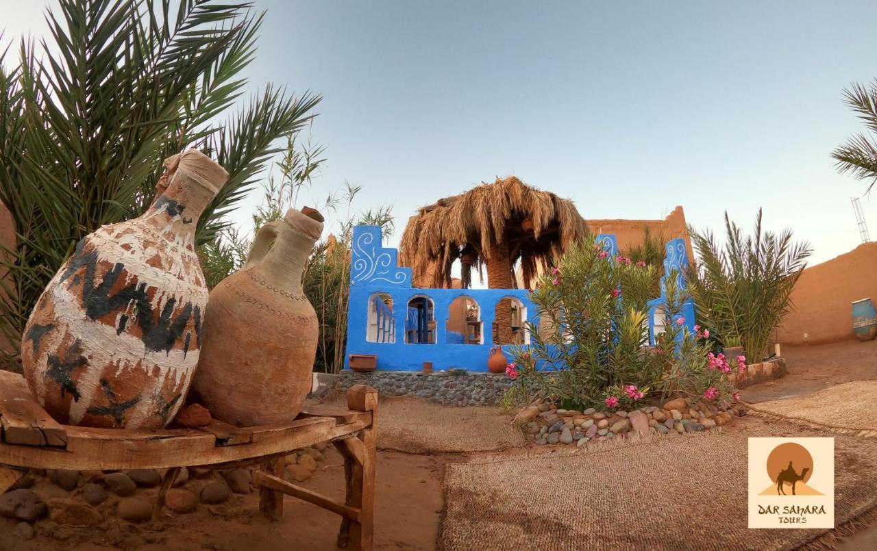 Auberge Kasbah Dar Sahara Tours Mhamid Kültér fotó