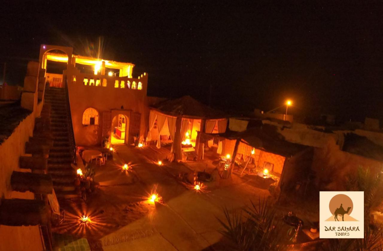 Auberge Kasbah Dar Sahara Tours Mhamid Kültér fotó