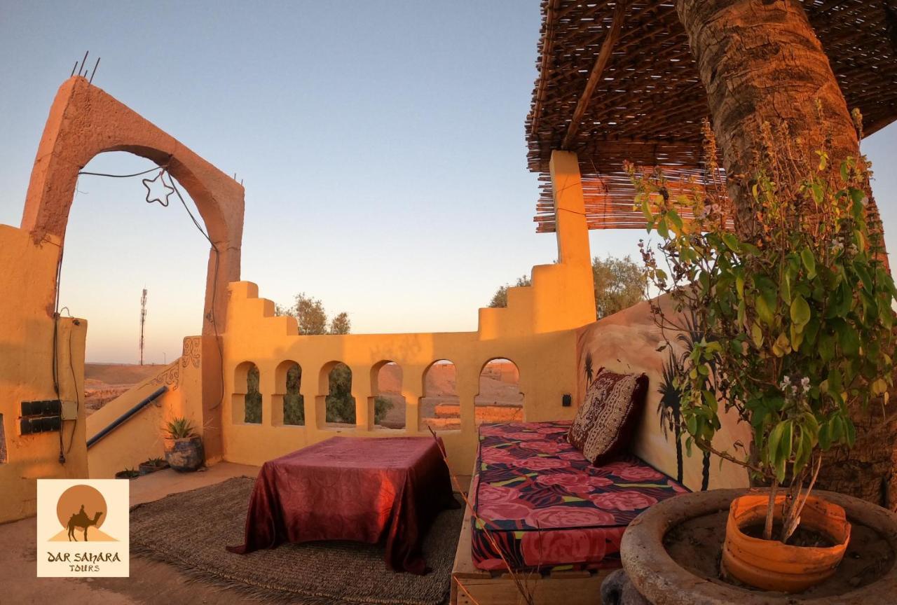 Auberge Kasbah Dar Sahara Tours Mhamid Kültér fotó