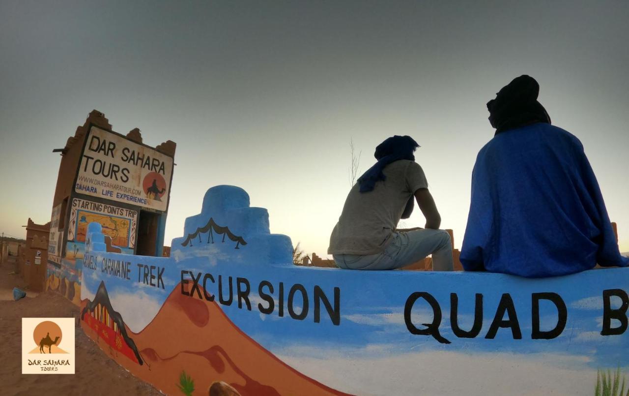 Auberge Kasbah Dar Sahara Tours Mhamid Kültér fotó