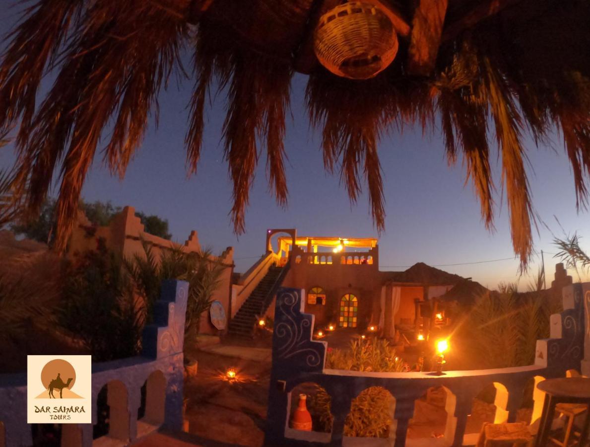 Auberge Kasbah Dar Sahara Tours Mhamid Kültér fotó