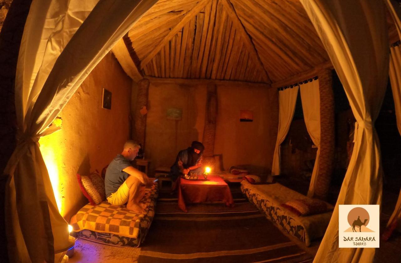 Auberge Kasbah Dar Sahara Tours Mhamid Kültér fotó