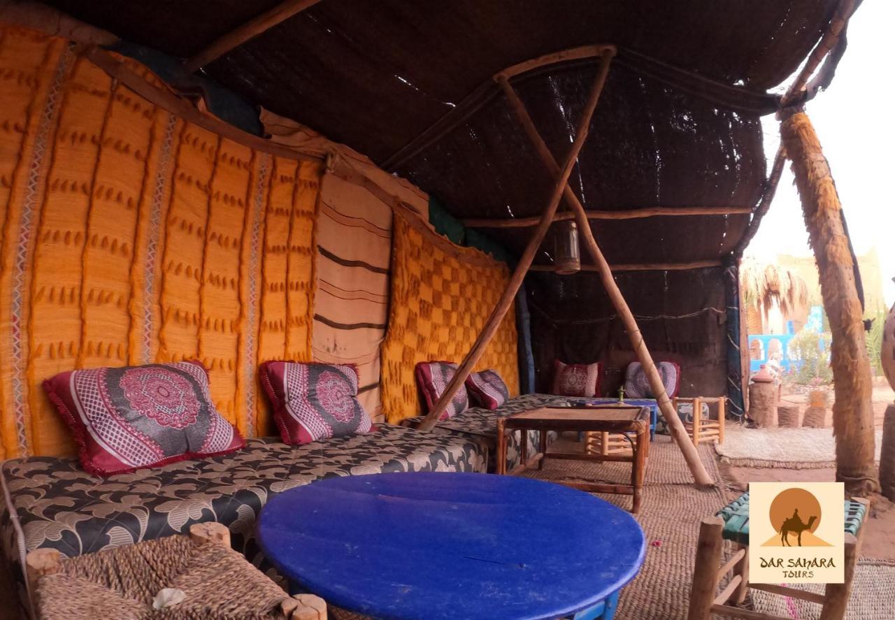 Auberge Kasbah Dar Sahara Tours Mhamid Kültér fotó
