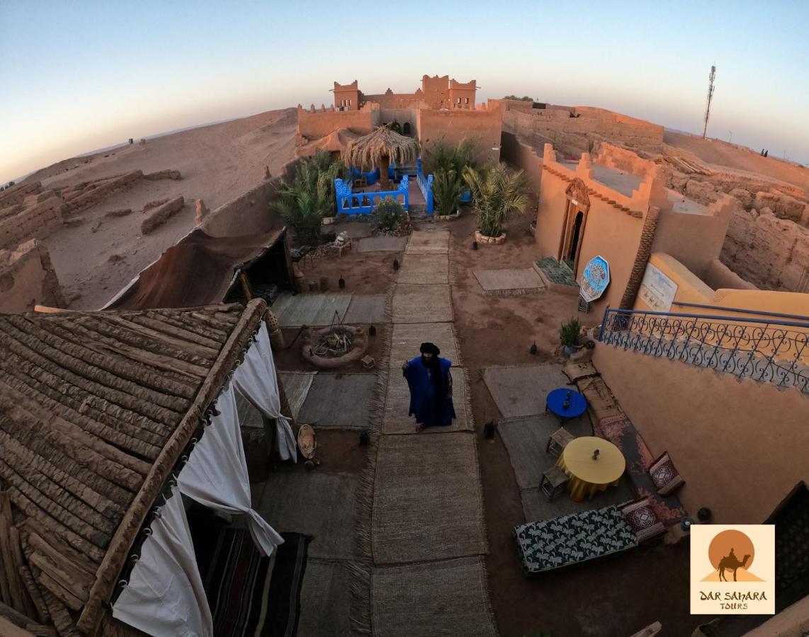 Auberge Kasbah Dar Sahara Tours Mhamid Kültér fotó