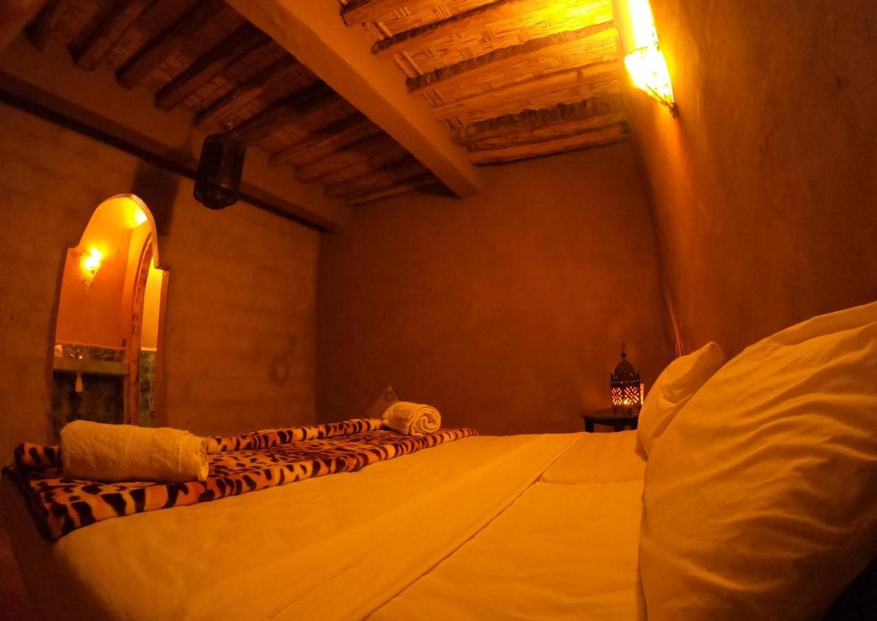 Auberge Kasbah Dar Sahara Tours Mhamid Kültér fotó