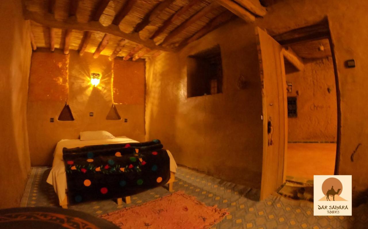Auberge Kasbah Dar Sahara Tours Mhamid Kültér fotó
