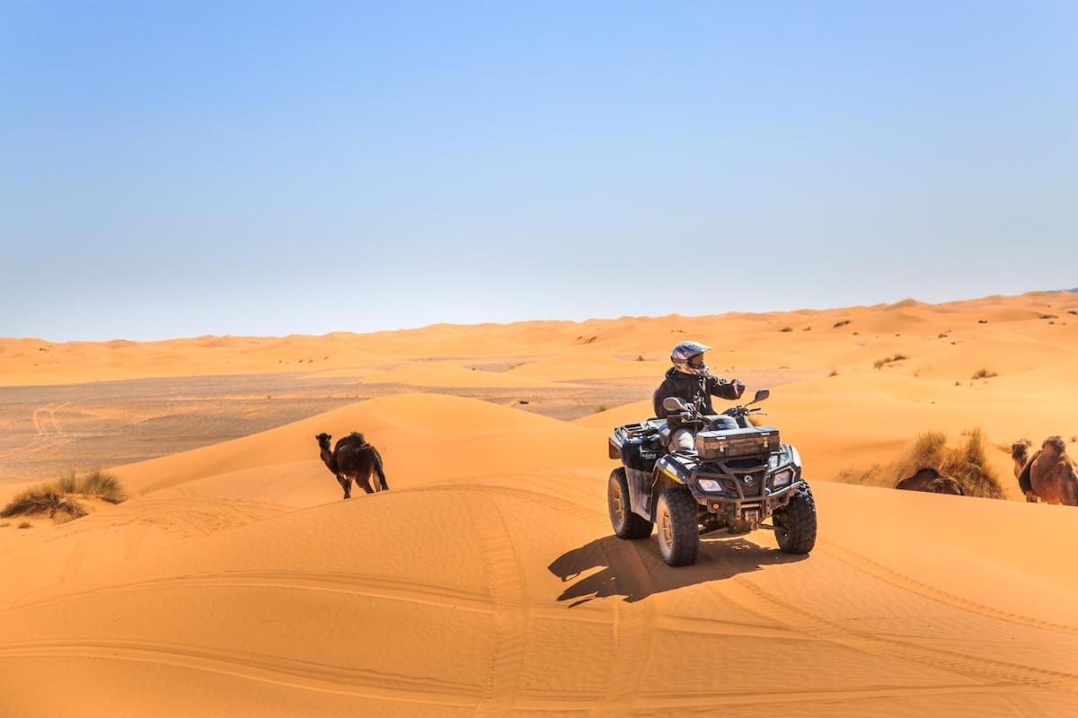 Auberge Kasbah Dar Sahara Tours Mhamid Kültér fotó