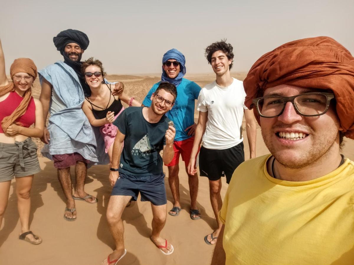 Auberge Kasbah Dar Sahara Tours Mhamid Kültér fotó
