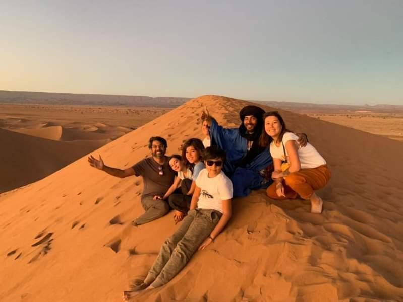 Auberge Kasbah Dar Sahara Tours Mhamid Kültér fotó