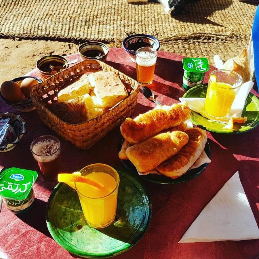 Auberge Kasbah Dar Sahara Tours Mhamid Kültér fotó