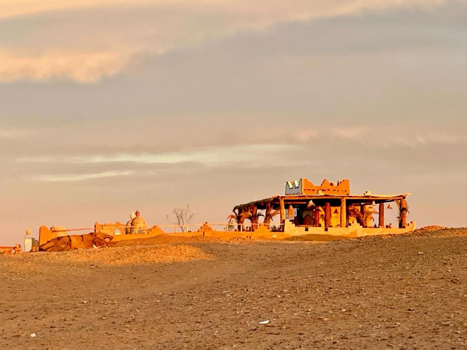 Auberge Kasbah Dar Sahara Tours Mhamid Kültér fotó