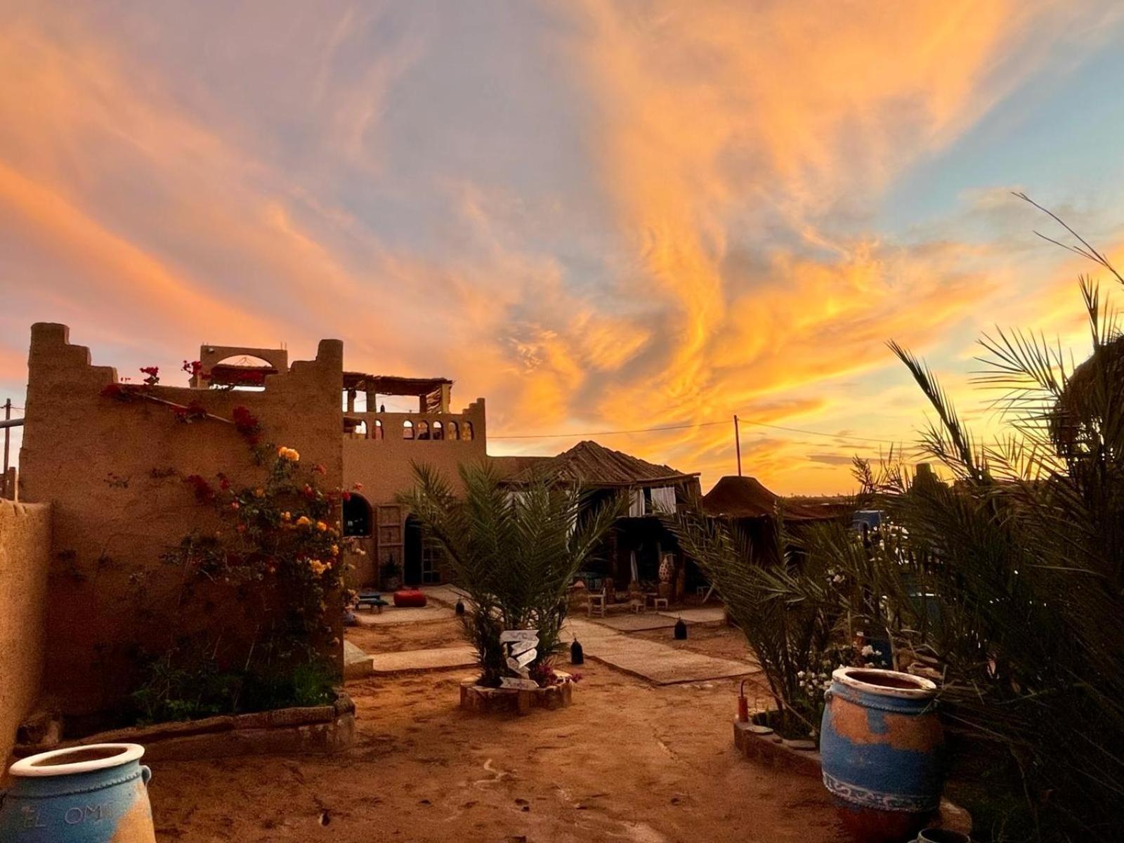 Auberge Kasbah Dar Sahara Tours Mhamid Kültér fotó