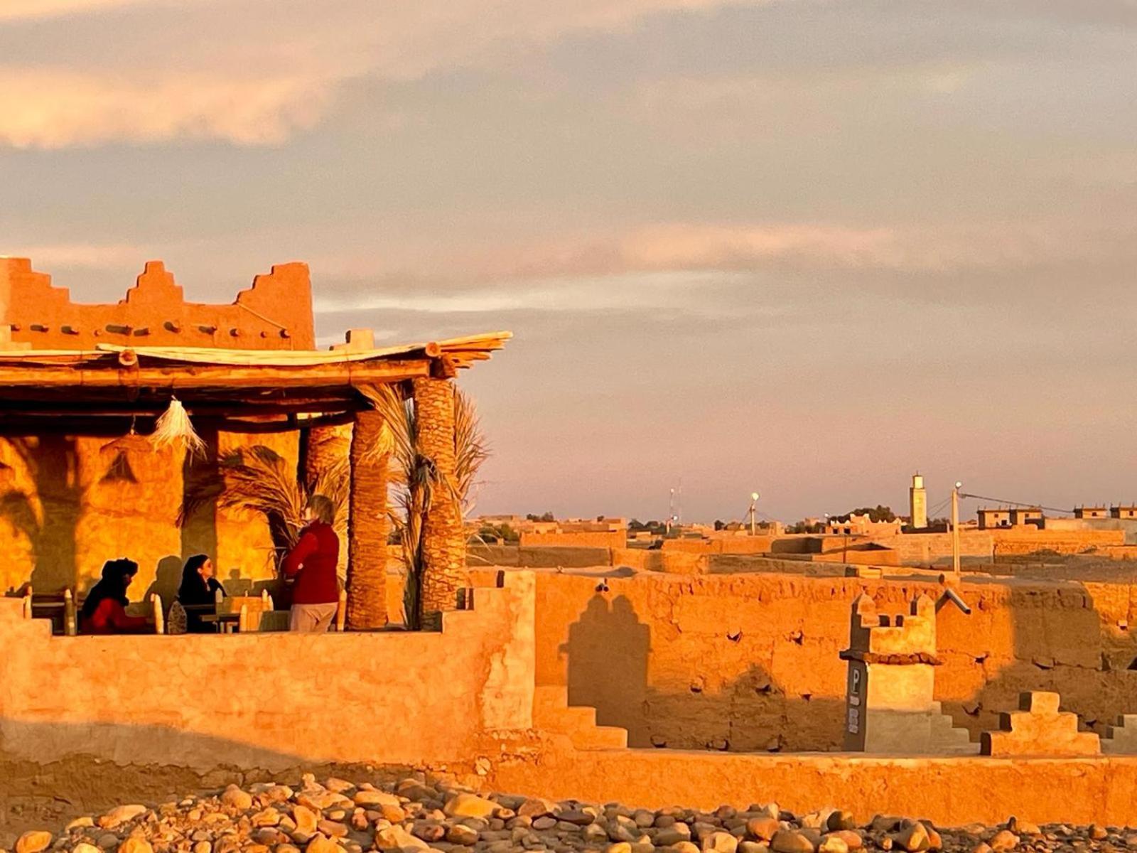 Auberge Kasbah Dar Sahara Tours Mhamid Kültér fotó