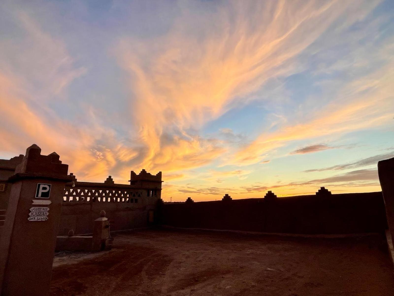 Auberge Kasbah Dar Sahara Tours Mhamid Kültér fotó