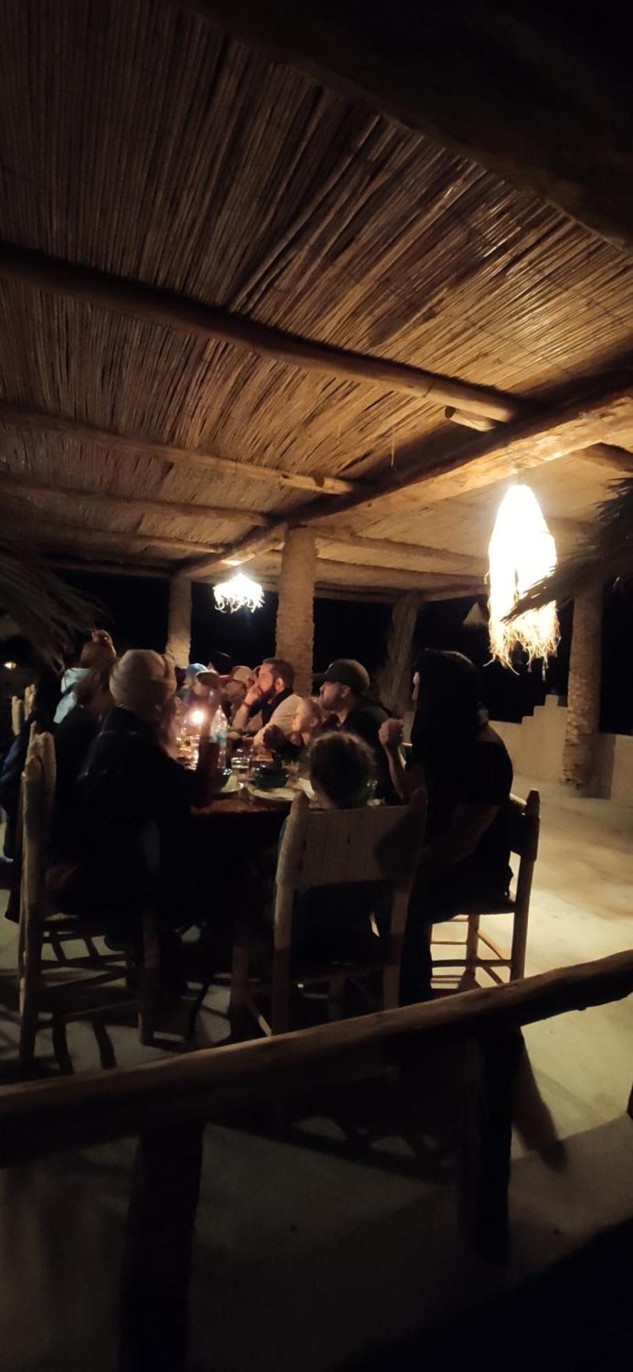 Auberge Kasbah Dar Sahara Tours Mhamid Kültér fotó
