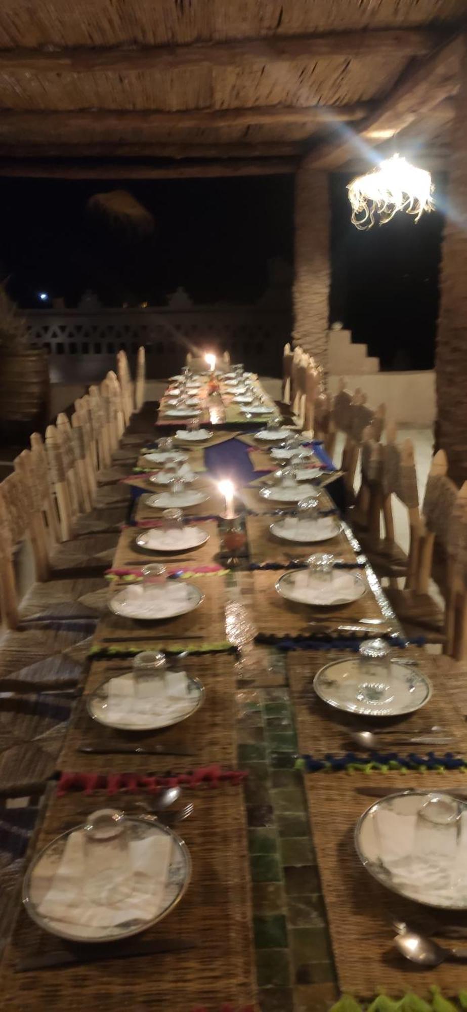 Auberge Kasbah Dar Sahara Tours Mhamid Kültér fotó