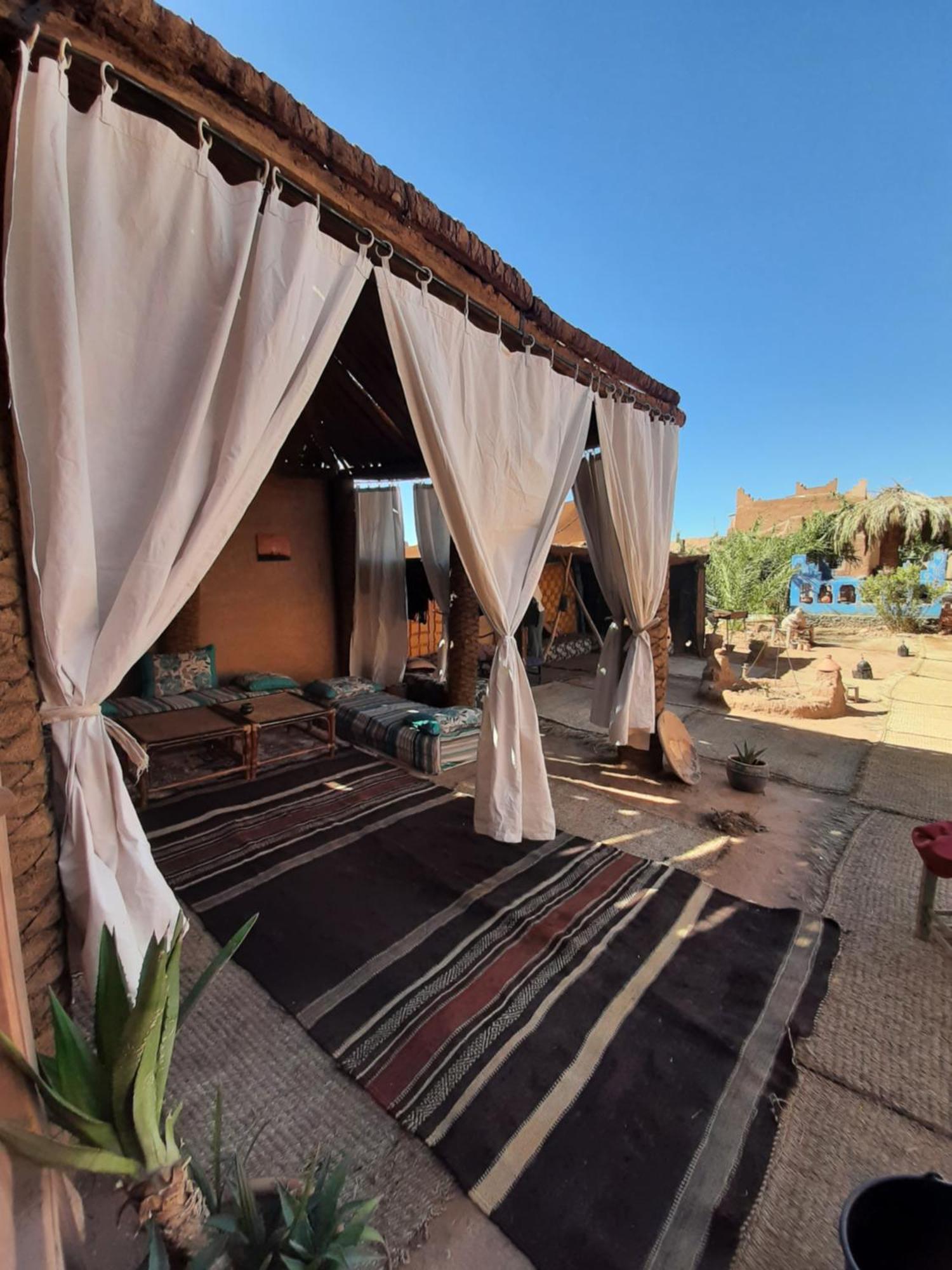 Auberge Kasbah Dar Sahara Tours Mhamid Kültér fotó