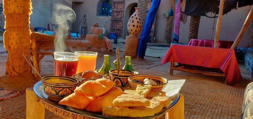 Auberge Kasbah Dar Sahara Tours Mhamid Kültér fotó