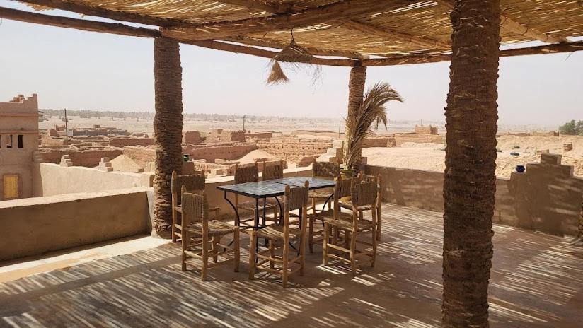 Auberge Kasbah Dar Sahara Tours Mhamid Kültér fotó