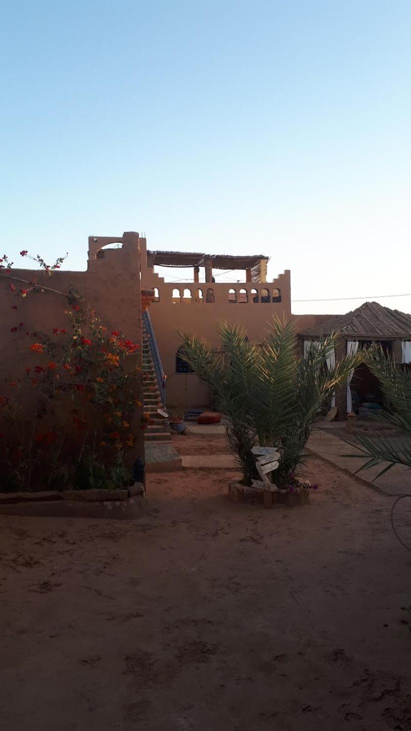 Auberge Kasbah Dar Sahara Tours Mhamid Kültér fotó