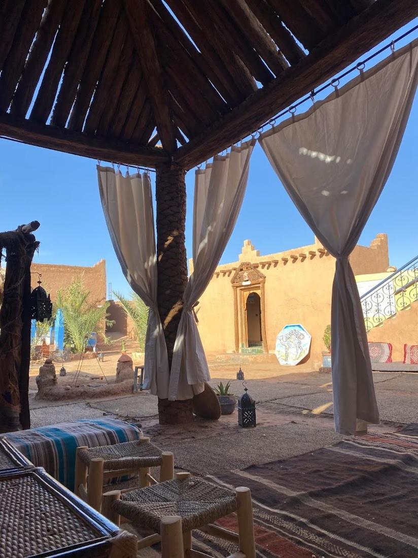 Auberge Kasbah Dar Sahara Tours Mhamid Kültér fotó