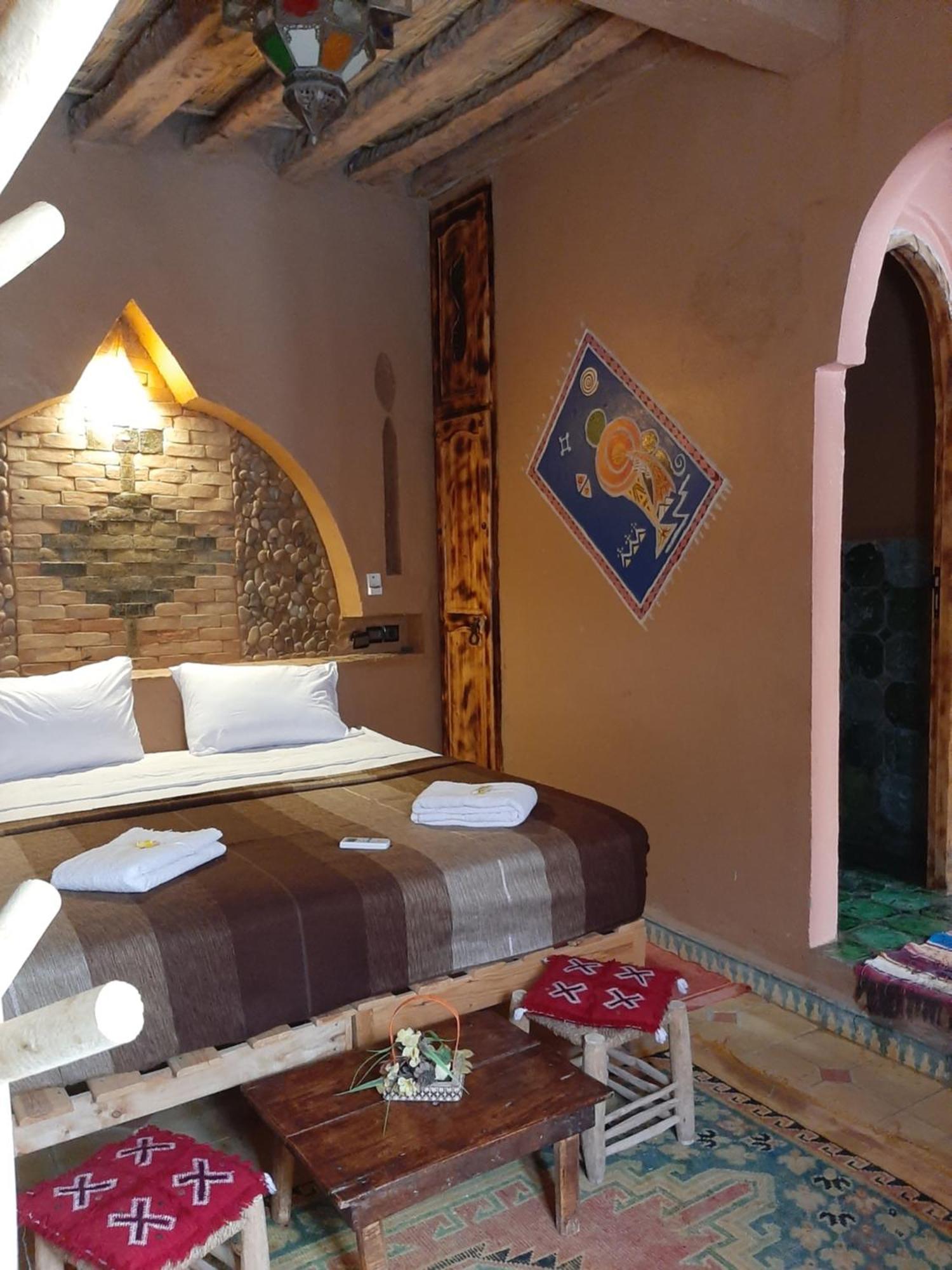 Auberge Kasbah Dar Sahara Tours Mhamid Kültér fotó