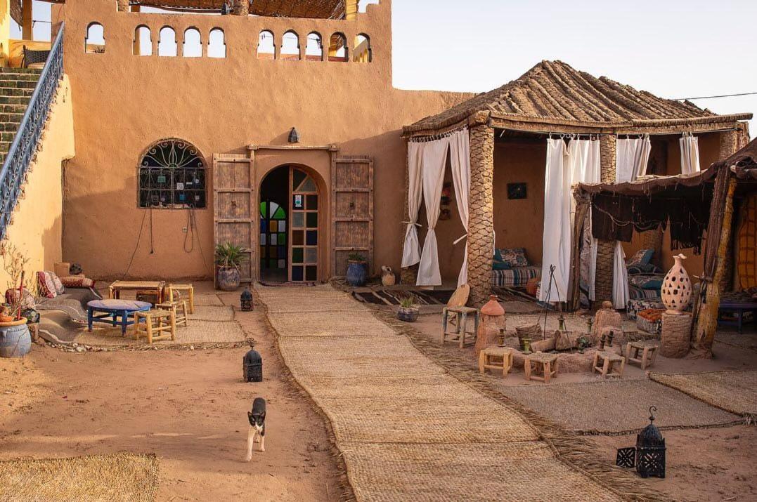 Auberge Kasbah Dar Sahara Tours Mhamid Kültér fotó