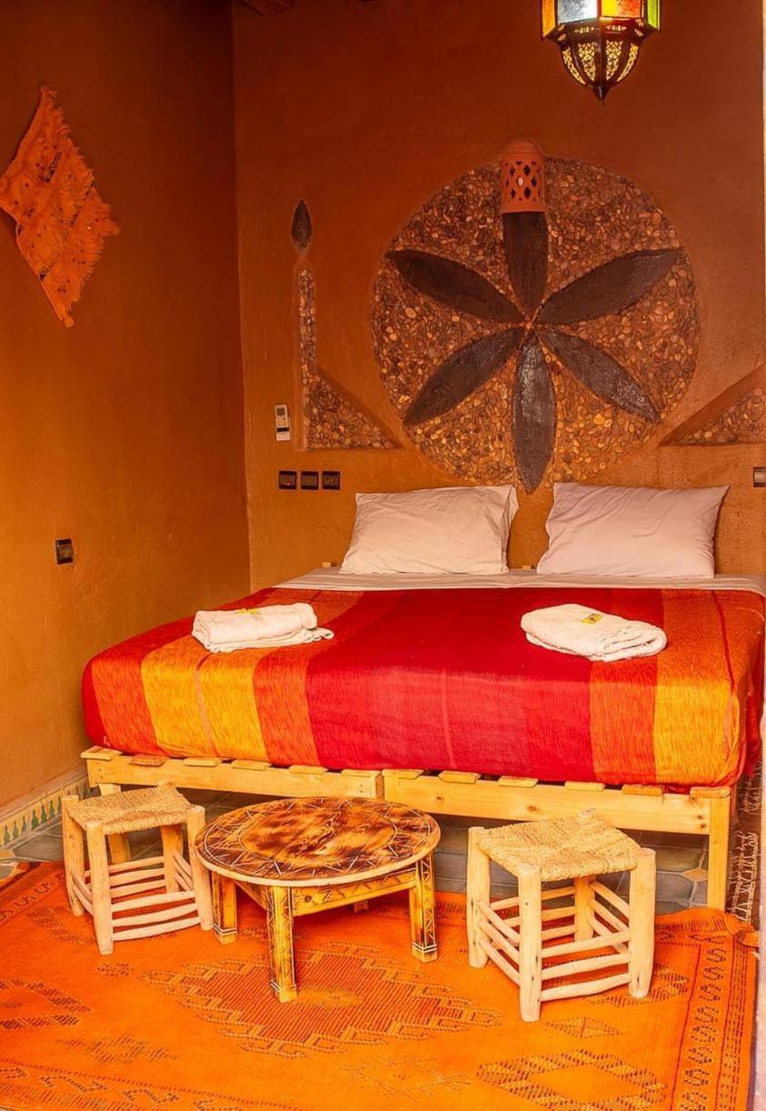 Auberge Kasbah Dar Sahara Tours Mhamid Kültér fotó