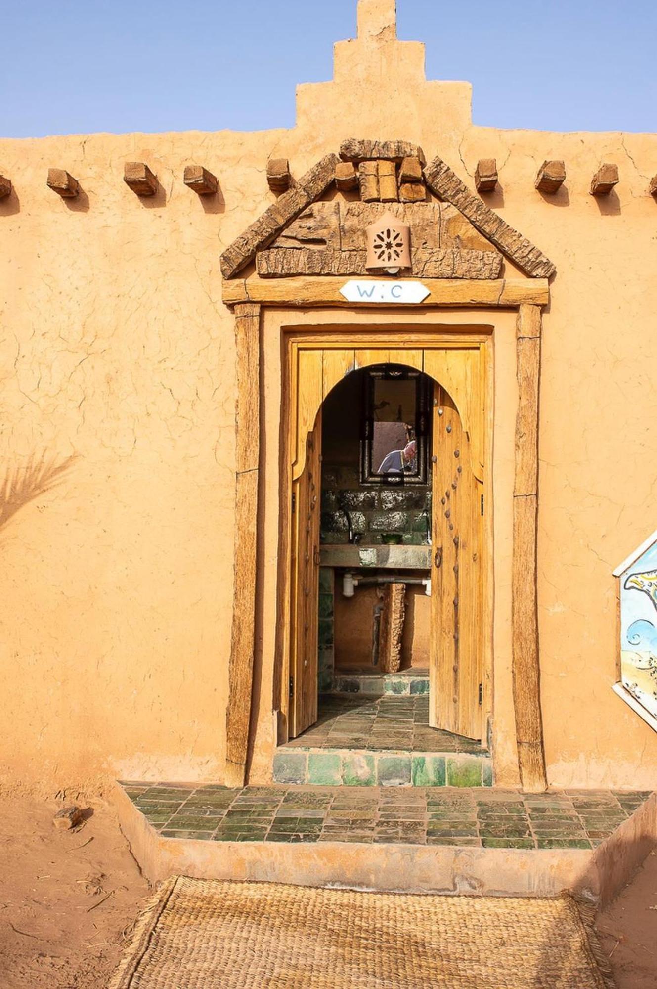 Auberge Kasbah Dar Sahara Tours Mhamid Kültér fotó
