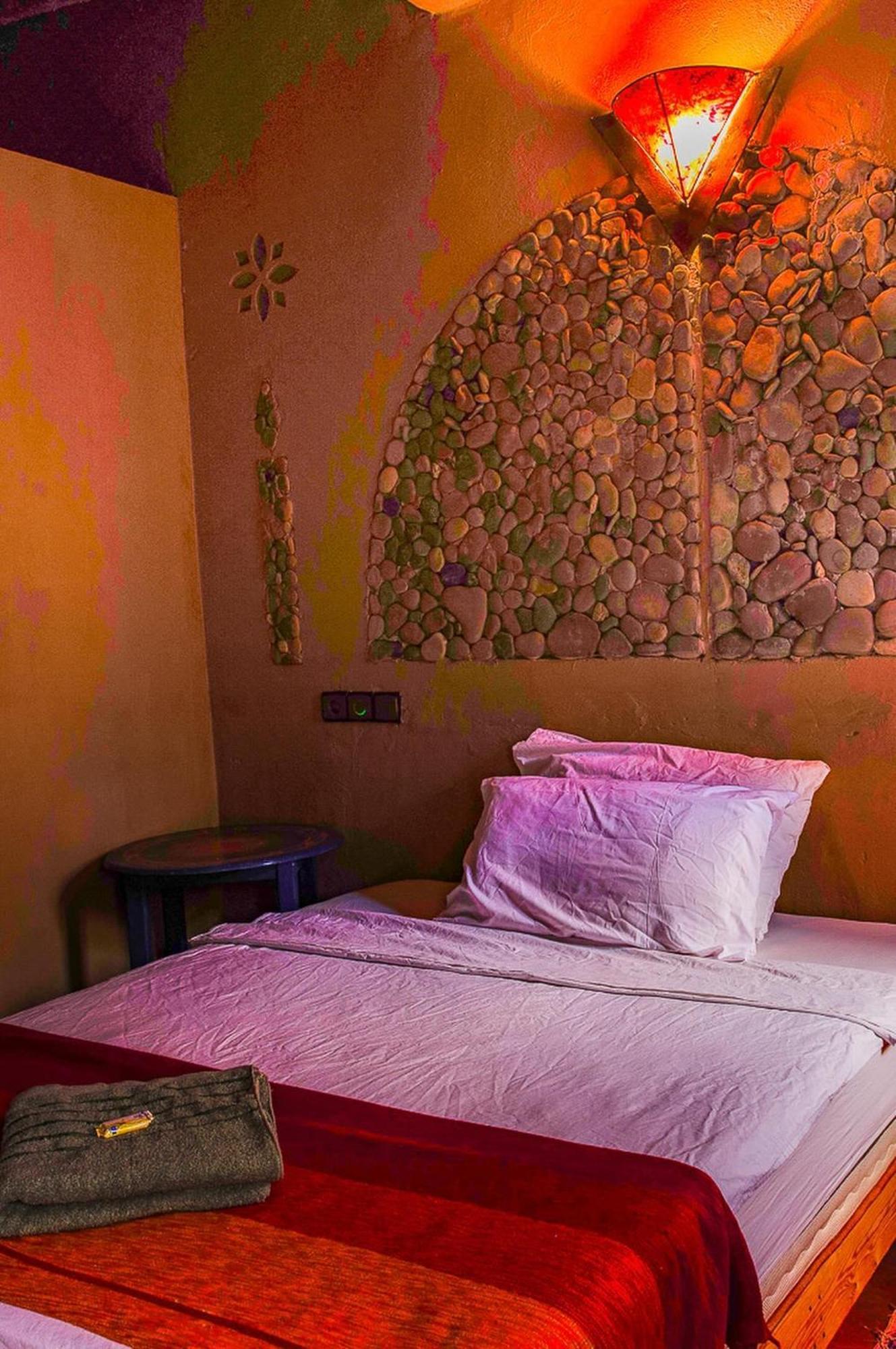 Auberge Kasbah Dar Sahara Tours Mhamid Kültér fotó