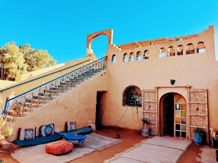 Auberge Kasbah Dar Sahara Tours Mhamid Kültér fotó